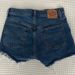 Levi's Women's 501 Original Shorts - Medium Wash - Size 28
